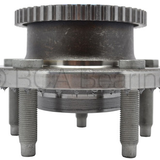 NTN® - Front Driver or Passenger Side Wheel Bearing and Hub Assembly