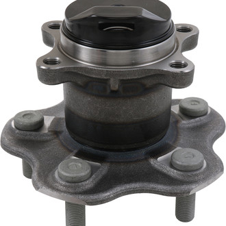 NTN® - Rear Driver or Passenger Side Wheel Bearing and Hub Assembly