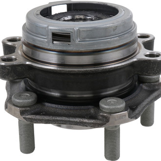 NTN® - Front Driver or Passenger Side Wheel Bearing and Hub Assembly