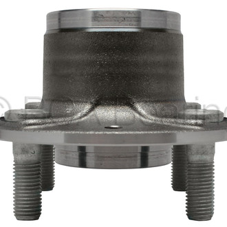 NTN® - Front Driver or Passenger Side Wheel Bearing and Hub Assembly