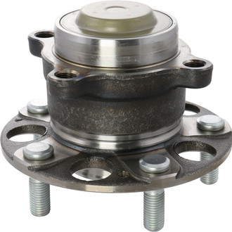 NTN® - Rear Driver or Passenger Side Wheel Bearing and Hub Assembly
