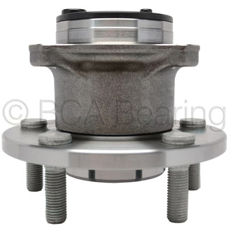 NTN® - Rear Driver or Passenger Side Wheel Bearing and Hub Assembly