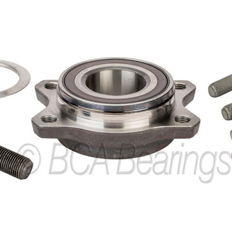 NTN® - Driver or Passenger Side Wheel Bearing