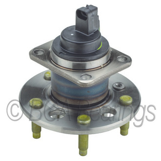 NTN® - Driver or Passenger Side Wheel Bearing and Hub Assembly
