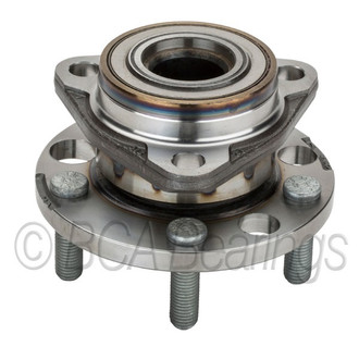NTN® - Wheel Bearing and Hub Assembly