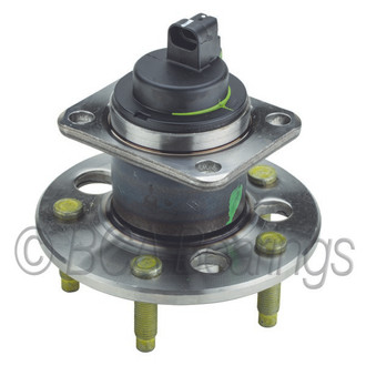 NTN® - Wheel Bearing and Hub Assembly