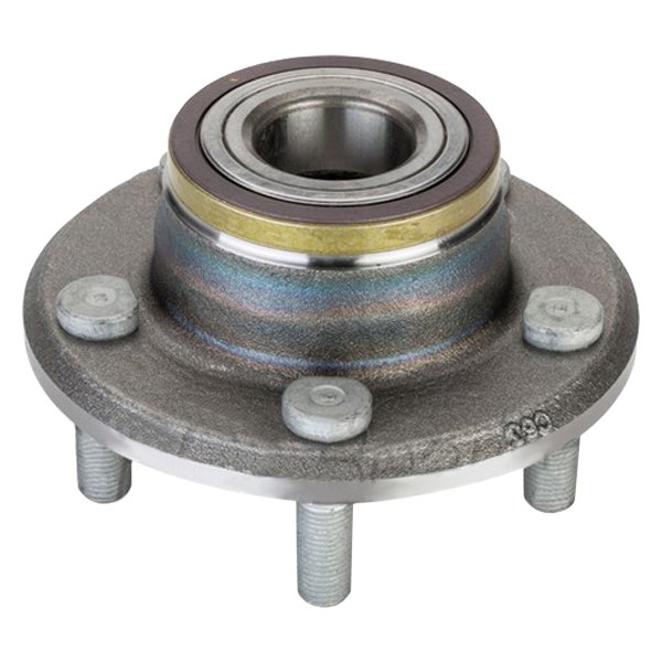 NTN® - Front Driver Side Wheel Bearing and Hub Assembly