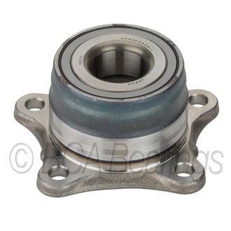 NTN® - Rear Driver or Passenger Side Wheel Bearing Module