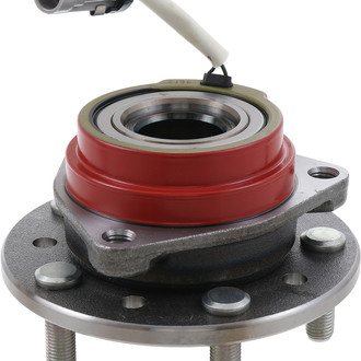 NTN® - Front Driver or Passenger Side Wheel Bearing and Hub Assembly