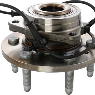 NTN® - Front Driver or Passenger Side Wheel Bearing and Hub Assembly