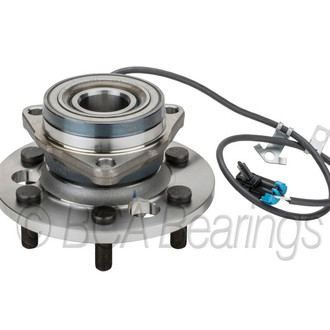 NTN® - Front Wheel Bearing and Hub Assembly