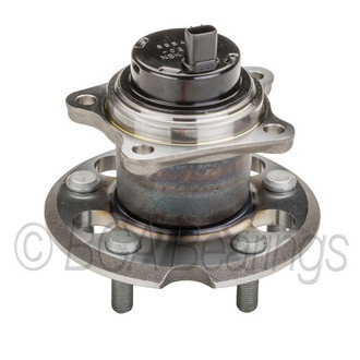 NTN® - Wheel Bearing and Hub Assembly
