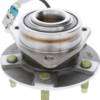 NTN® - Front Driver or Passenger Side Wheel Bearing and Hub Assembly