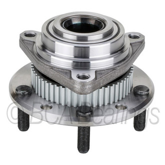 NTN® - Wheel Bearing and Hub Assembly