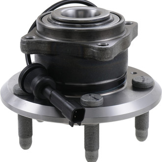 NTN® - Rear Driver or Passenger Side Wheel Bearing and Hub Assembly