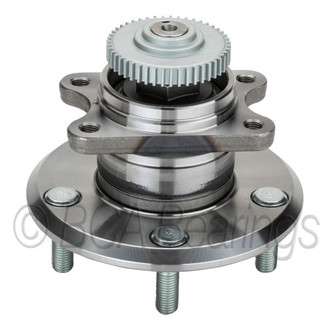 NTN® - Rear Driver or Passenger Side Wheel Bearing and Hub Assembly