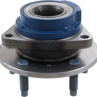 NTN® - Front Driver or Passenger Side Wheel Bearing and Hub Assembly