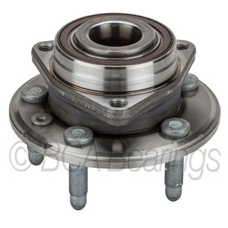 NTN® - Front Driver or Passenger Side Wheel Bearing and Hub Assembly