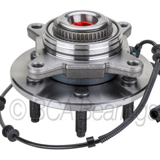 NTN® - Front Driver or Passenger Side Wheel Bearing and Hub Assembly