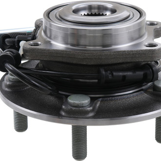 NTN® - Front Driver or Passenger Side Wheel Bearing and Hub Assembly