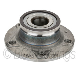 NTN® - Rear Driver or Passenger Side Wheel Bearing and Hub Assembly