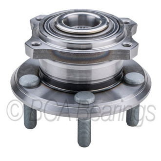 NTN® - Rear Driver or Passenger Side Wheel Bearing and Hub Assembly
