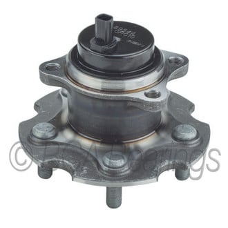 NTN® - Wheel Bearing and Hub Assembly