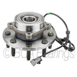 NTN® - Front Driver or Passenger Side Wheel Bearing and Hub Assembly