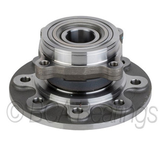 NTN® - Front Driver or Passenger Side Wheel Bearing and Hub Assembly