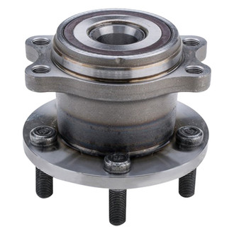 NTN® - Rear Driver or Passenger Side Wheel Bearing and Hub Assembly