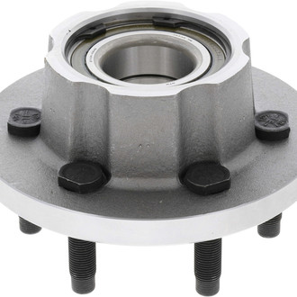 NTN® - Front Driver or Passenger Side Wheel Bearing and Hub Assembly