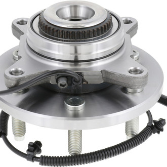 NTN® - Front Driver or Passenger Side Wheel Bearing and Hub Assembly