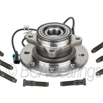 NTN® - Front Driver Side Wheel Bearing and Hub Assembly