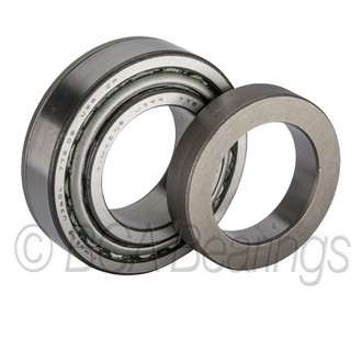 NTN® - Rear Driver or Passenger Side Wheel Bearing
