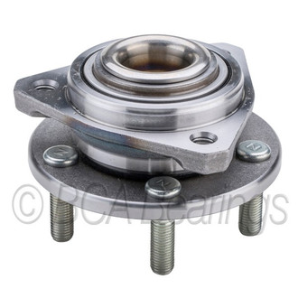 NTN® - Front Driver or Passenger Side Wheel Bearing and Hub Assembly