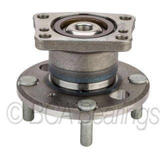 NTN® - Rear Driver or Passenger Side Wheel Bearing and Hub Assembly