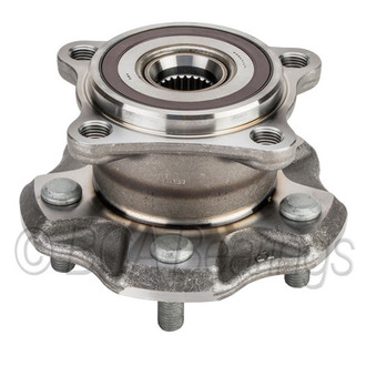 NTN® - Wheel Bearing and Hub Assembly
