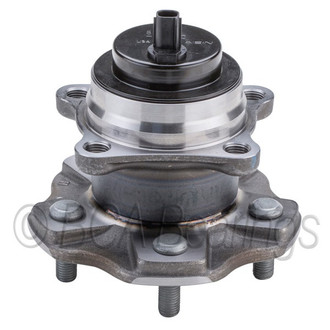 NTN® - Rear Driver or Passenger Side Wheel Bearing and Hub Assembly