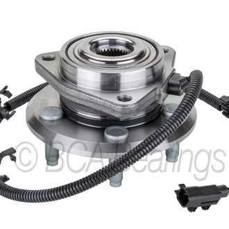 NTN® - Front Driver or Passenger Side Wheel Bearing