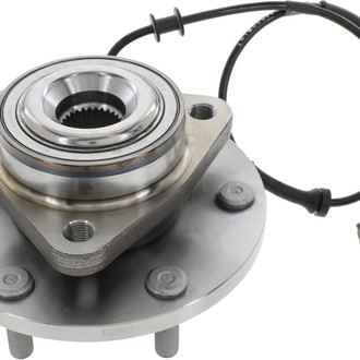 NTN® - Driver or Passenger Side Wheel Bearing and Hub Assembly