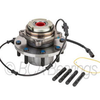 NTN® - Front Driver or Passenger Side Wheel Bearing and Hub Assembly