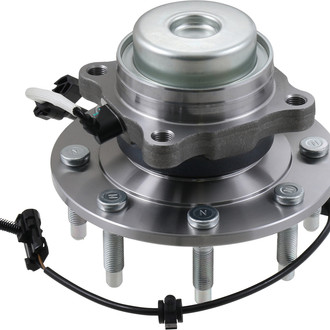NTN® - Front Driver or Passenger Side Wheel Bearing and Hub Assembly