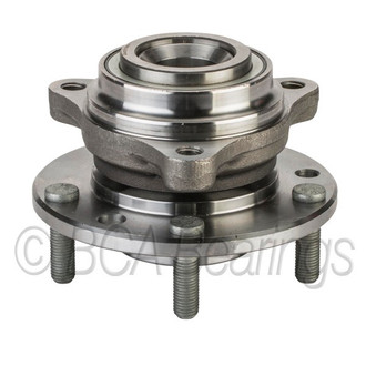 NTN® - Wheel Bearing and Hub Assembly
