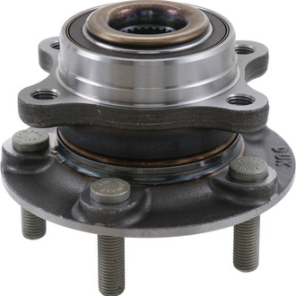 NTN® - Rear Driver or Passenger Side Wheel Bearing and Hub Assembly