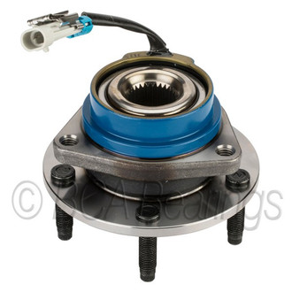 NTN® - Wheel Bearing and Hub Assembly