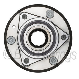NTN® - Front Driver or Passenger Side Wheel Bearing and Hub Assembly