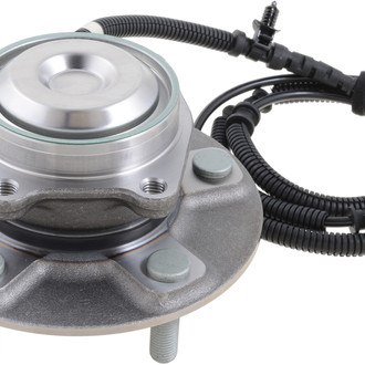 NTN® WE61634 - Rear Driver or Passenger Side Wheel Bearing and Hub Assembly