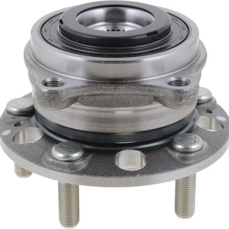 NTN® - Front Driver or Passenger Side Wheel Bearing and Hub Assembly