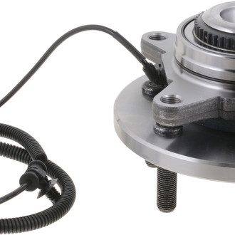 NTN® - Front Driver or Passenger Side Wheel Bearing and Hub Assembly