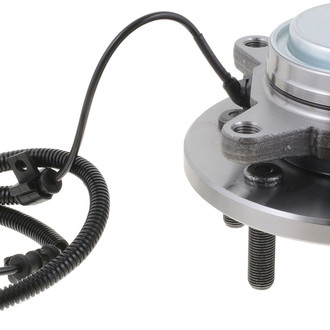 NTN® - Front Driver or Passenger Side Wheel Bearing and Hub Assembly